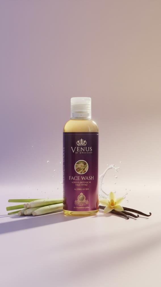 Venus Gold Facewash