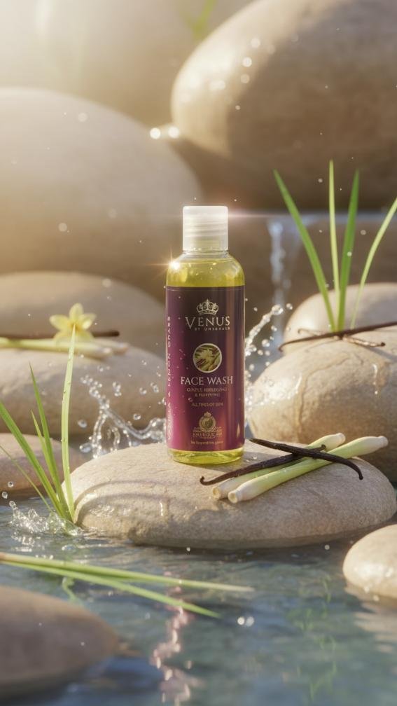 resized_Whisk_0ff9ac2d667da05861e481894ec6aae6dr Venus Vanilla & Lemongrass Facewash