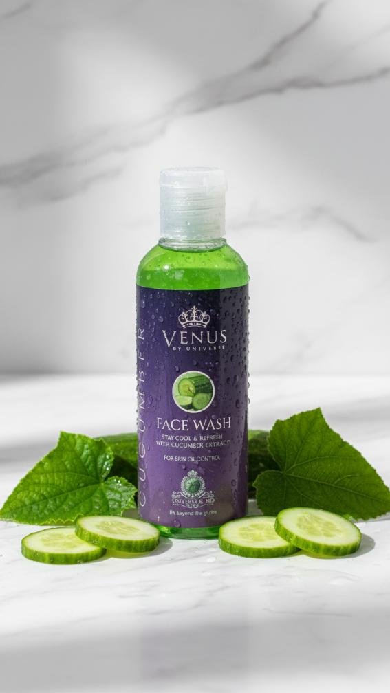 Venus Cucumber Facewash