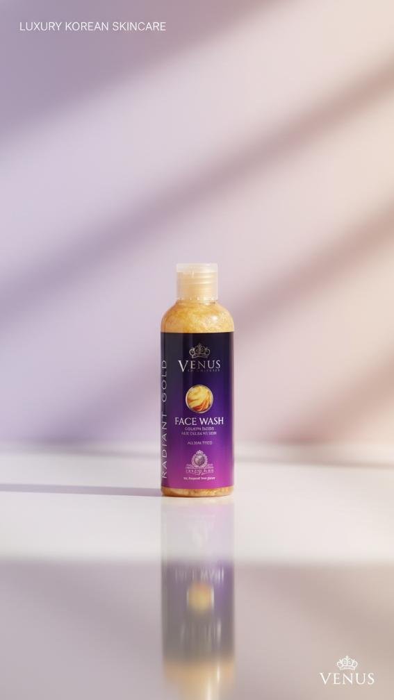 Venus Gold Facewash
