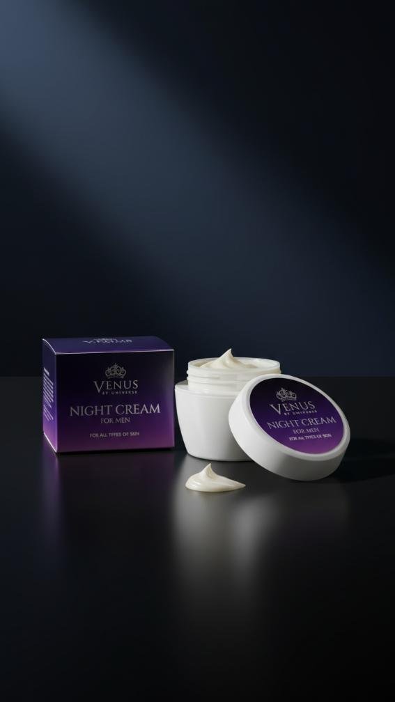 Venus Men's Night Cream