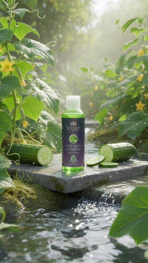 Venus Cucumber Facewash