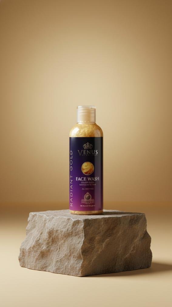 Venus Gold Facewash