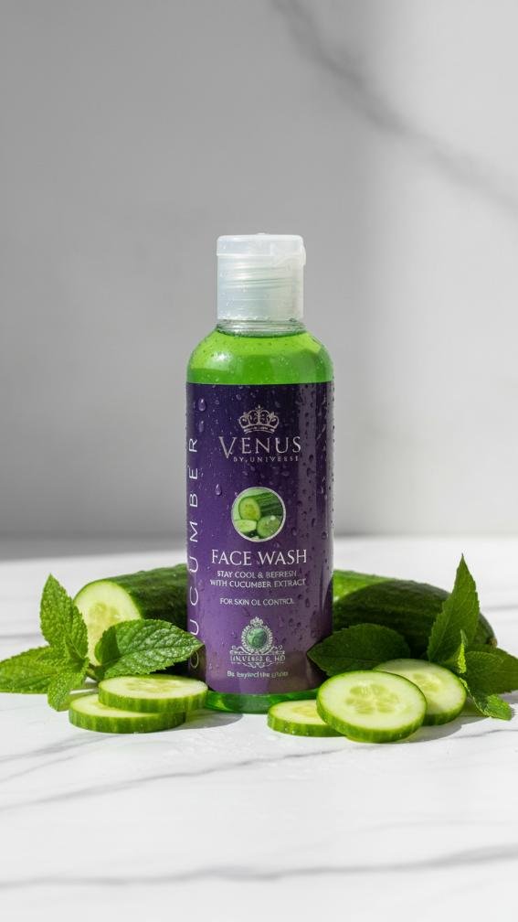 Venus Cucumber Facewash
