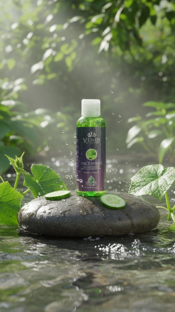 Venus Cucumber Facewash