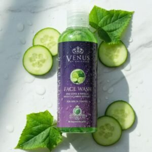 Venus Cucumber Facewash