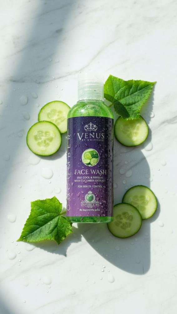 Venus Cucumber Facewash