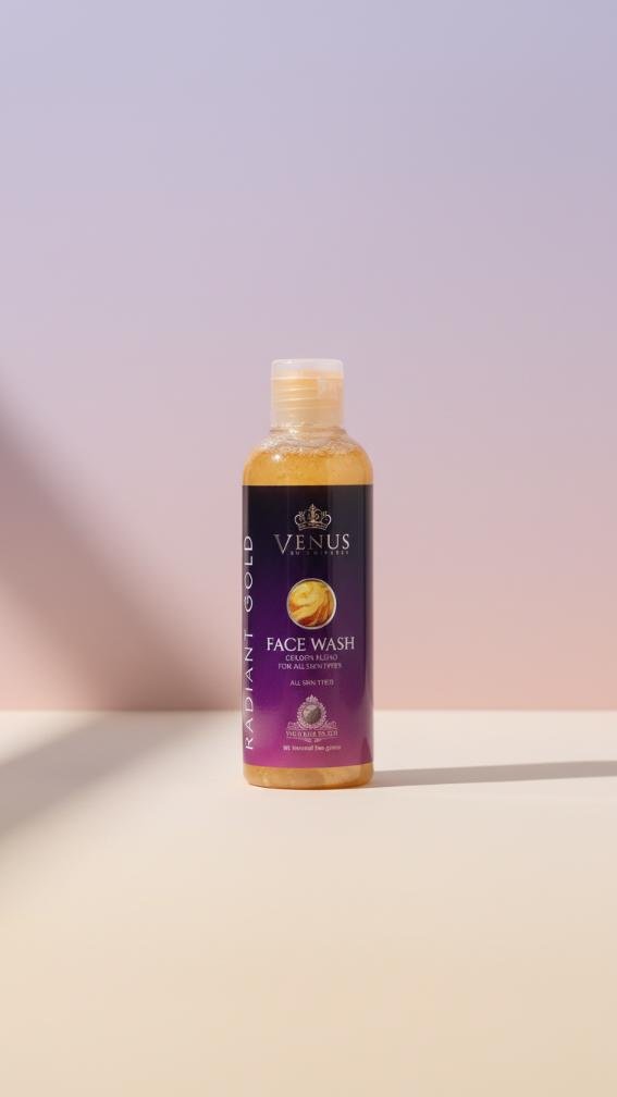 Venus Gold Facewash