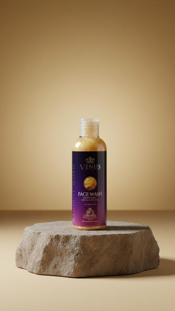 Venus Gold Facewash