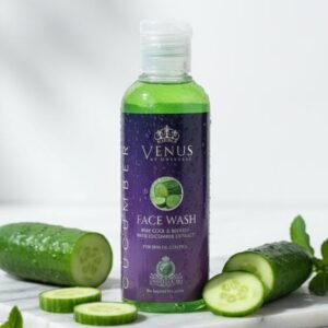 Venus Cucumber Facewash