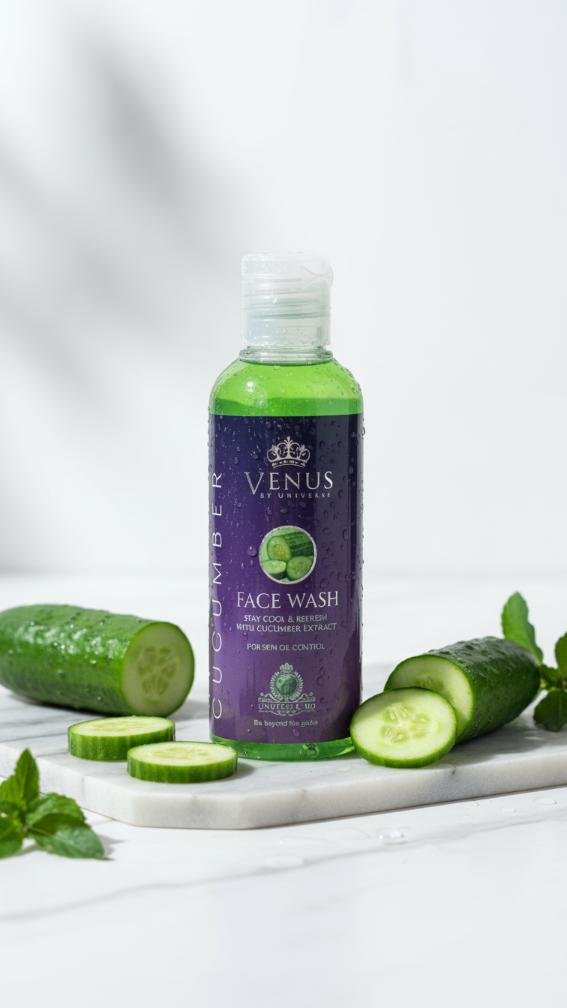 Venus Cucumber Facewash
