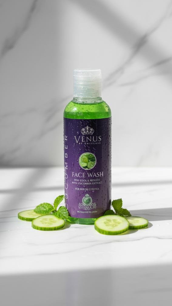 Venus Cucumber Facewash