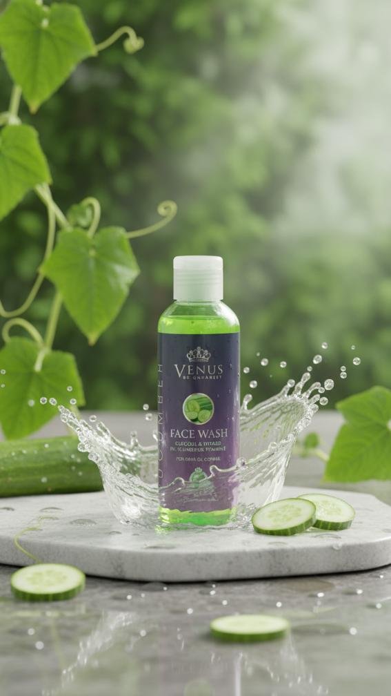 Venus Cucumber Facewash