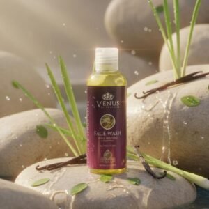 Venus Vanilla & Lemongrass Facewash
