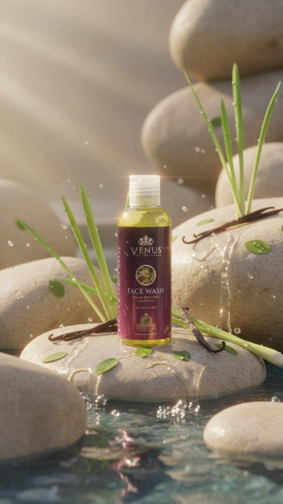 Venus Vanilla & Lemongrass Facewash