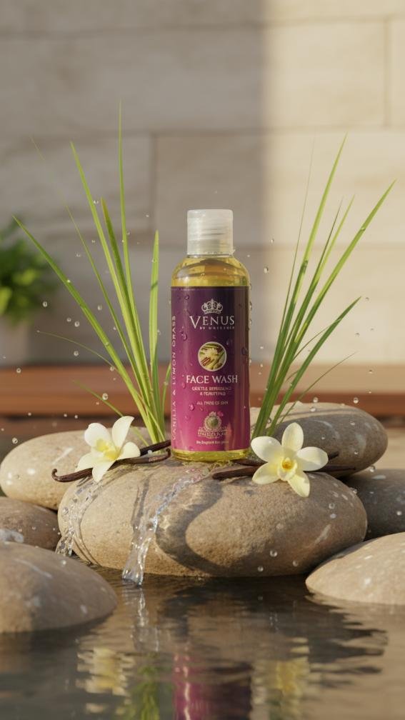 resized_Whisk_511cfa93732525c8c884155cd095f488dr Venus Vanilla & Lemongrass Facewash