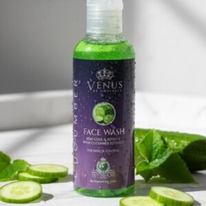 Venus Cucumber Facewash