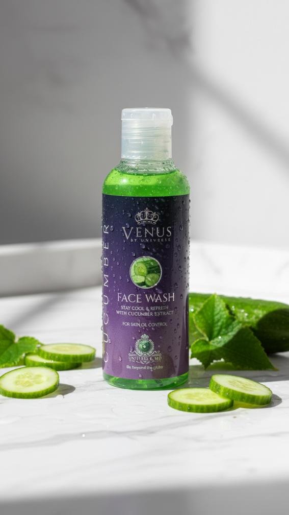 Venus Cucumber Facewash