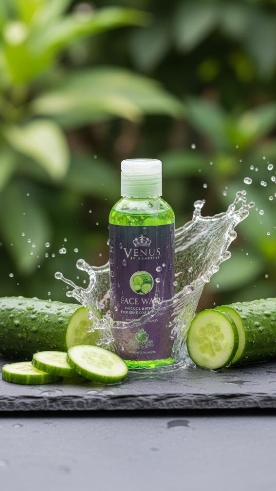 Venus Cucumber Facewash