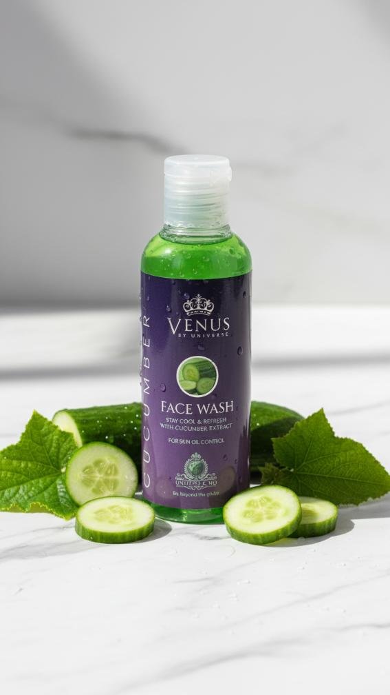 Venus Cucumber Facewash