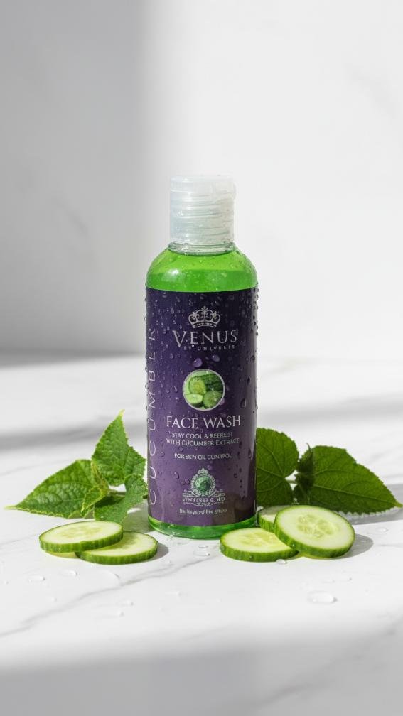 Venus Cucumber Facewash