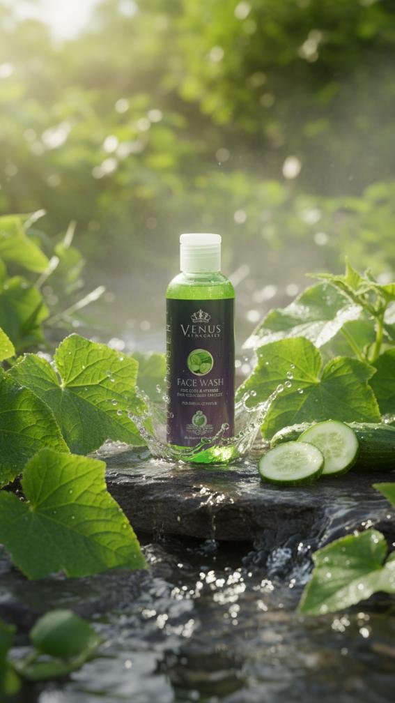 Venus Cucumber Facewash