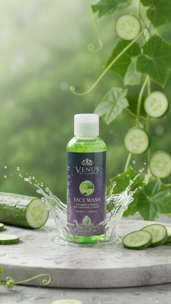 Venus Cucumber Facewash