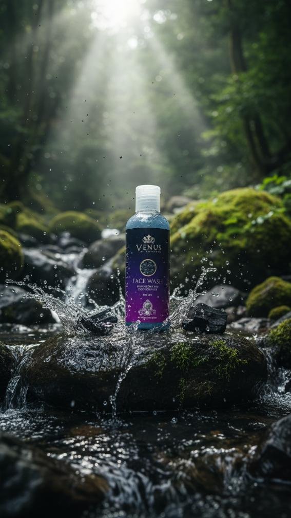 Venus Charcoal Facewash