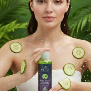 Venus Cucumber Facewash