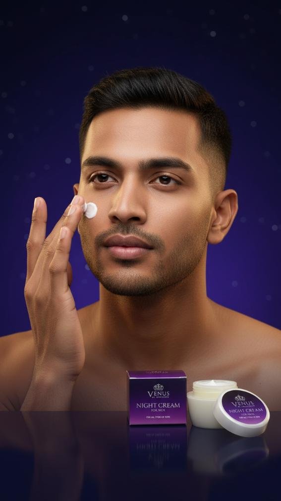 resized_Whisk_899f0142b4689d8badb4449ce122f5eadr Venus Men's Night Cream