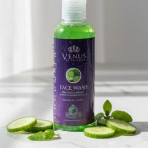 Venus Cucumber Facewash