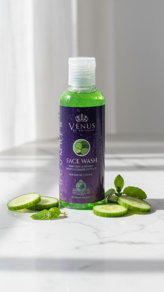 Venus Cucumber Facewash