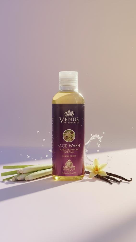 Venus Gold Facewash