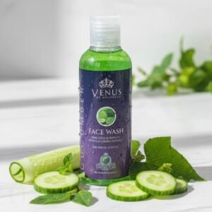 Venus Cucumber Facewash