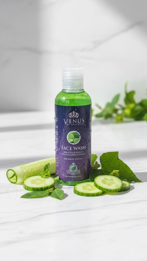 Venus Cucumber Facewash