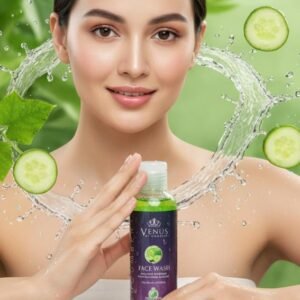 Venus Cucumber Facewash