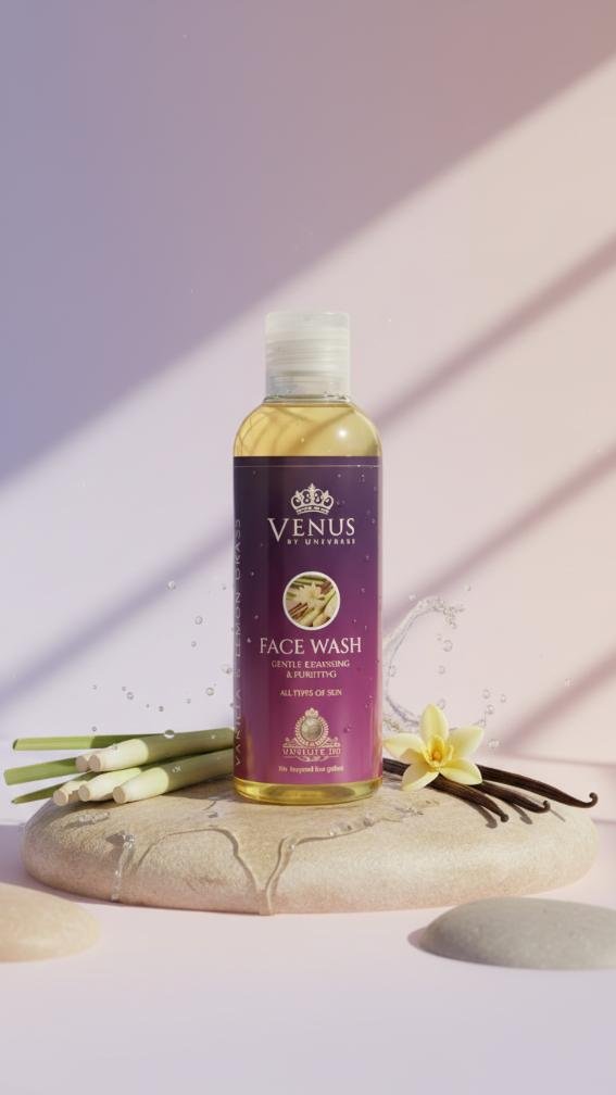 Venus Gold Facewash