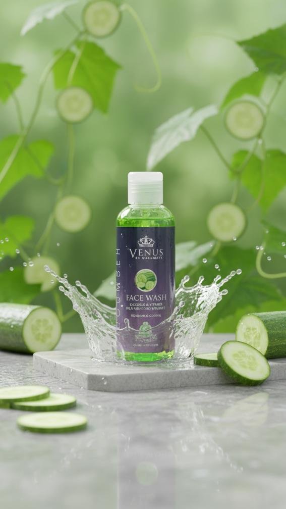 Venus Cucumber Facewash