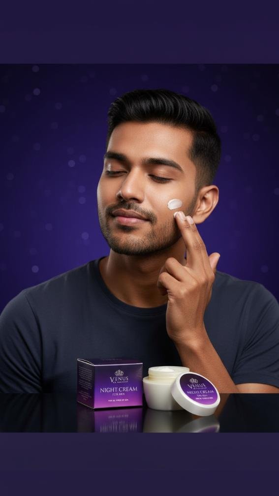 resized_Whisk_ce95ce790b39492a48843324378f1b4fdr Venus Men's Night Cream