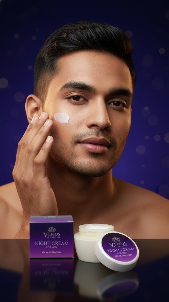 resized_Whisk_d08c3bcbbf7452dae9a48c54275ff1f9dr Venus Men's Night Cream