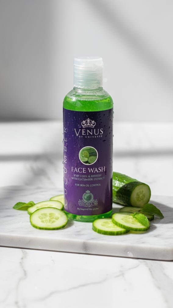 Venus Cucumber Facewash