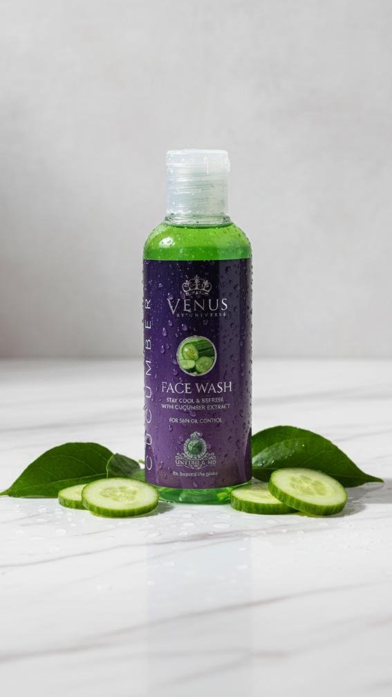 Venus Cucumber Facewash
