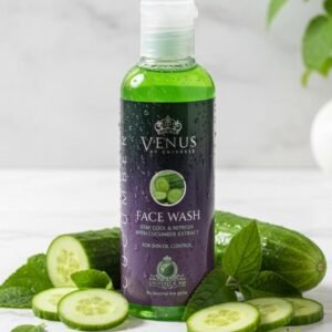 Venus Cucumber Facewash