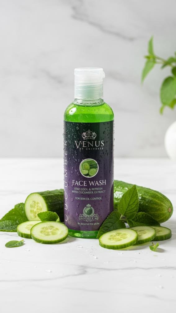 Venus Cucumber Facewash