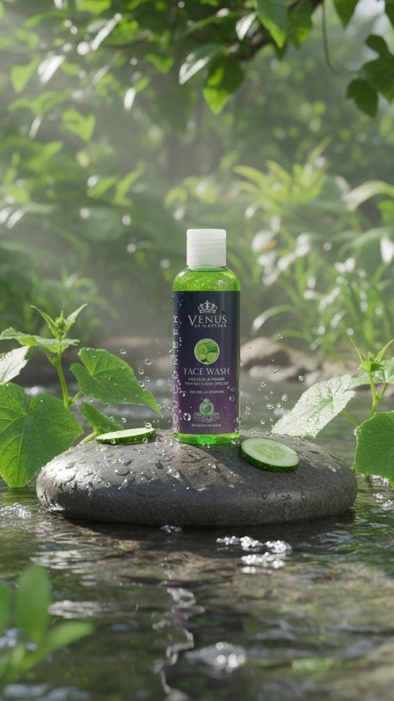 Venus Cucumber Facewash