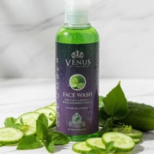 Venus Cucumber Facewash