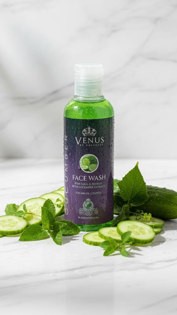 Venus Cucumber Facewash
